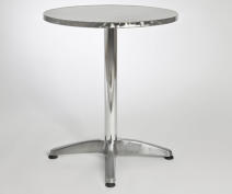 Runde Tische Ø  1.60 Meter, 1.80 Meter  Bistrotische Ø 60 cm, Höhe 70 cm / 110 cm